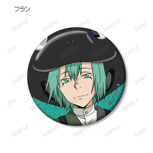 『家庭教師ヒットマンREBORN!』描き下ろし 和洋折衷ver. トレーディンググリッター缶バッジ(単位/BOX)【202604再販】