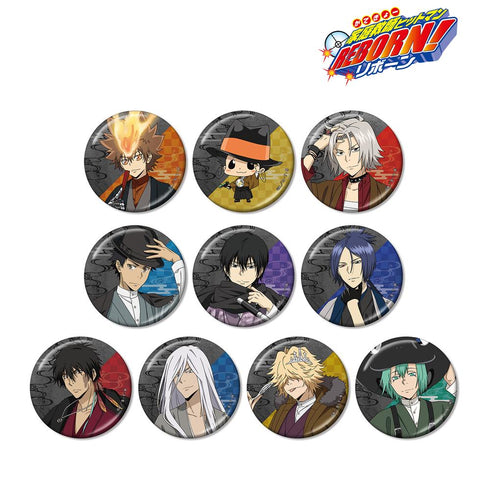 『家庭教師ヒットマンREBORN!』描き下ろし 和洋折衷ver. トレーディングメタリック缶バッジ(単位/BOX)