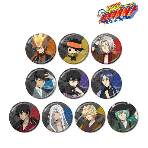 『家庭教師ヒットマンREBORN!』描き下ろし 和洋折衷ver. トレーディングメタリック缶バッジ(単位/BOX)【202604再販】