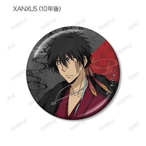 『家庭教師ヒットマンREBORN!』描き下ろし 和洋折衷ver. トレーディングメタリック缶バッジ(単位/BOX)