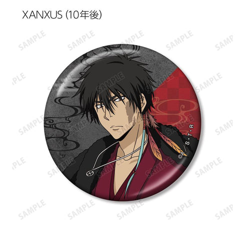 『家庭教師ヒットマンREBORN!』描き下ろし 和洋折衷ver. トレーディングメタリック缶バッジ(単位/BOX)【202604再販】