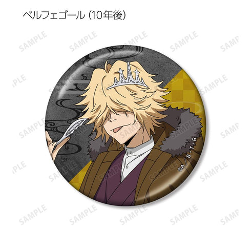 『家庭教師ヒットマンREBORN!』描き下ろし 和洋折衷ver. トレーディングメタリック缶バッジ(単位/BOX)