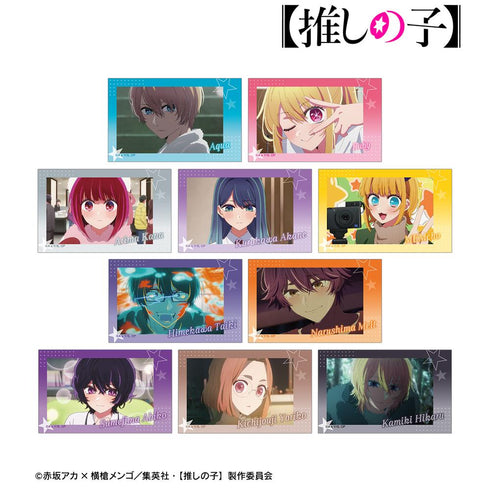 『【推しの子】』【推しの子】 トレーディング場面写インスタントカメラ風イラストカード(単位/BOX)