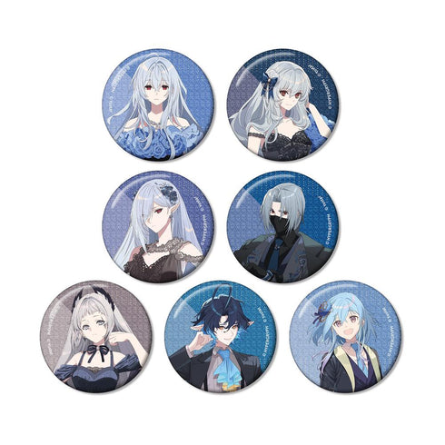 『アークナイツ』ドレスアップver. トレーディンググリッター缶バッジ(単位/BOX)