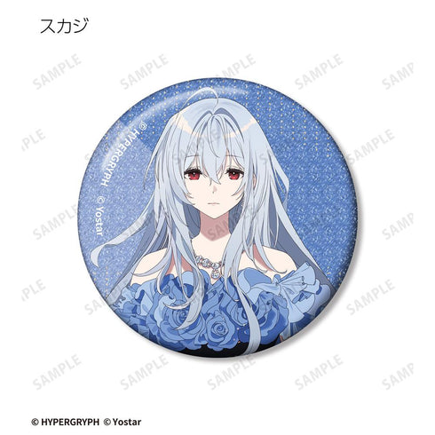 『アークナイツ』ドレスアップver. トレーディンググリッター缶バッジ(単位/BOX)