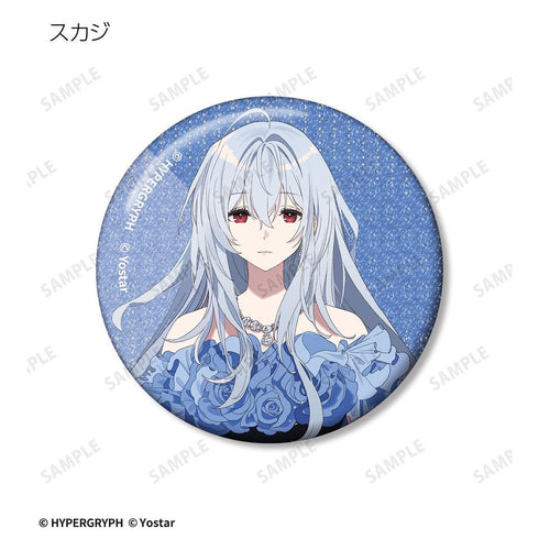 『アークナイツ』ドレスアップver. トレーディンググリッター缶バッジ(単位/BOX)【202607再販】