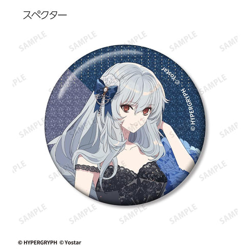 『アークナイツ』ドレスアップver. トレーディンググリッター缶バッジ(単位/BOX)