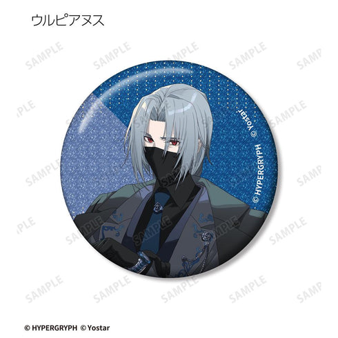 『アークナイツ』ドレスアップver. トレーディンググリッター缶バッジ(単位/BOX)