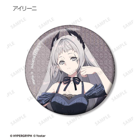 『アークナイツ』ドレスアップver. トレーディンググリッター缶バッジ(単位/BOX)