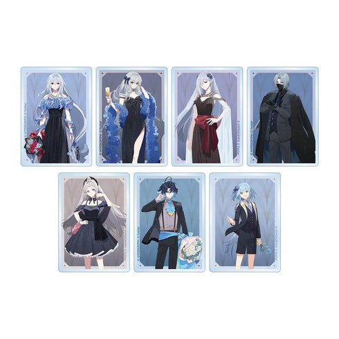 『アークナイツ』ドレスアップver. トレーディングアクリルカード(単位/BOX)【202607再販】