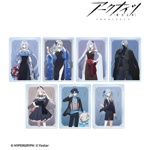 『アークナイツ』ドレスアップver. トレーディングアクリルカード(単位/BOX)
