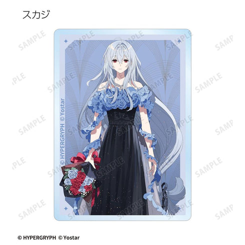 『アークナイツ』ドレスアップver. トレーディングアクリルカード(単位/BOX)【202607再販】