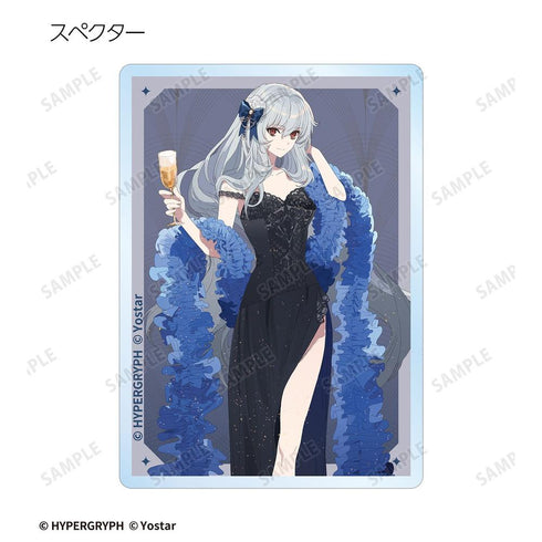 『アークナイツ』ドレスアップver. トレーディングアクリルカード(単位/BOX)【202607再販】