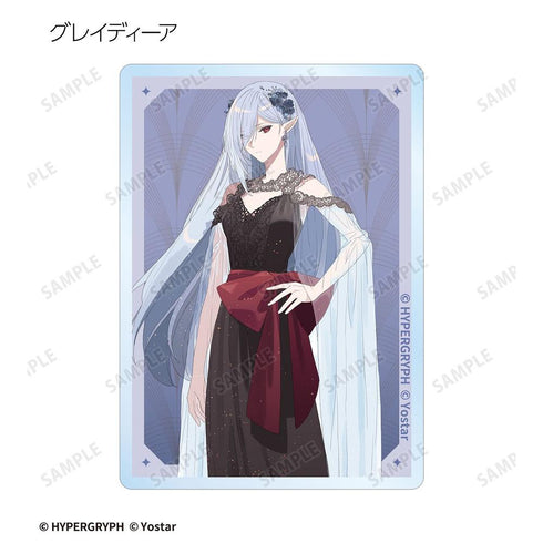 『アークナイツ』ドレスアップver. トレーディングアクリルカード(単位/BOX)【202607再販】