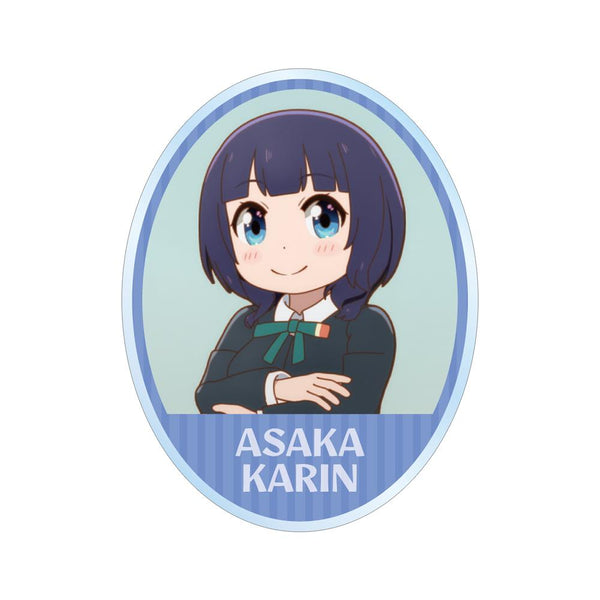 『にじよん あにめーしょん2』朝香 果林 場面写アクリルネームプレート