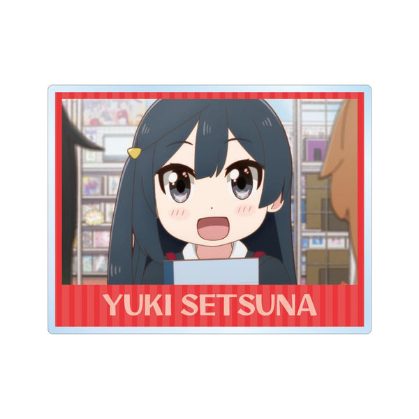 『にじよん あにめーしょん2』優木 せつ菜 場面写アクリルネームプレート