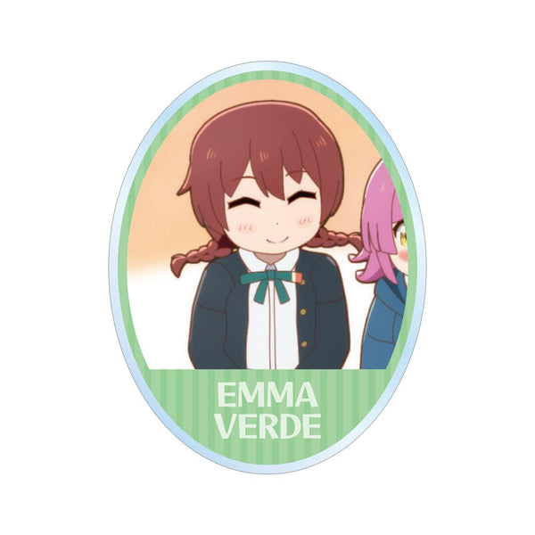 『にじよん あにめーしょん2』エマ・ヴェルデ 場面写アクリルネームプレート