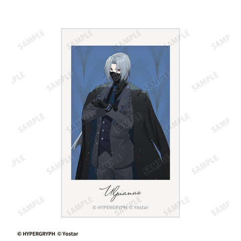 『アークナイツ』ドレスアップver. インスタントカメラ風イラストカード4枚セット ver.B