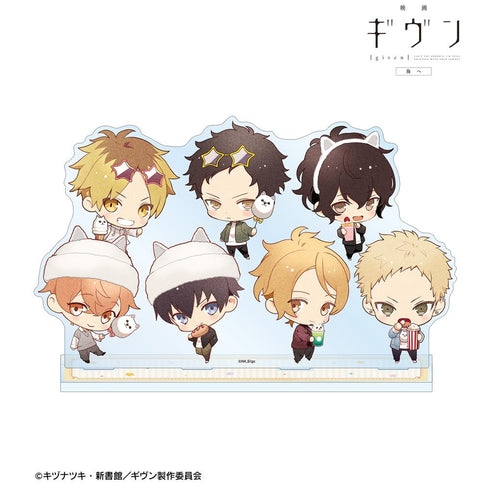 『ギヴン 海へ』さといさんイラスト 集合 遊園地デートver. BIGアクリルスタンド【202511再販】