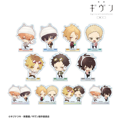 『ギヴン 海へ』さといさんイラスト 遊園地デートver. トレーディングアクリルスタンド(単位/BOX)【202511再販】