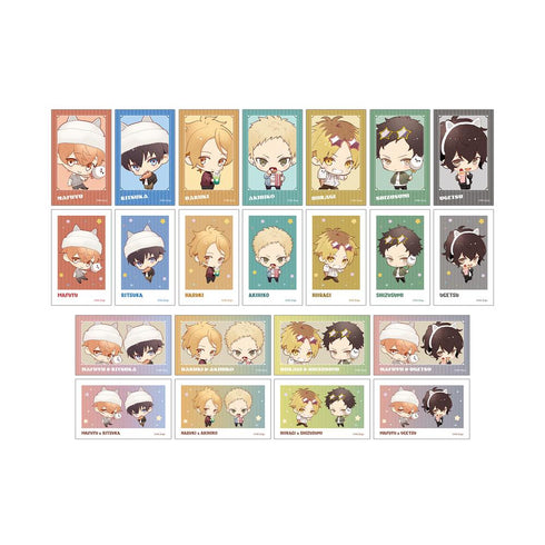 『ギヴン 海へ』さといさんイラスト 遊園地デートver. トレーディングイラストカード(単位/BOX)