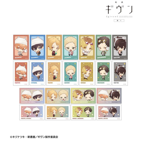 『ギヴン 海へ』さといさんイラスト 遊園地デートver. トレーディングイラストカード(単位/BOX)