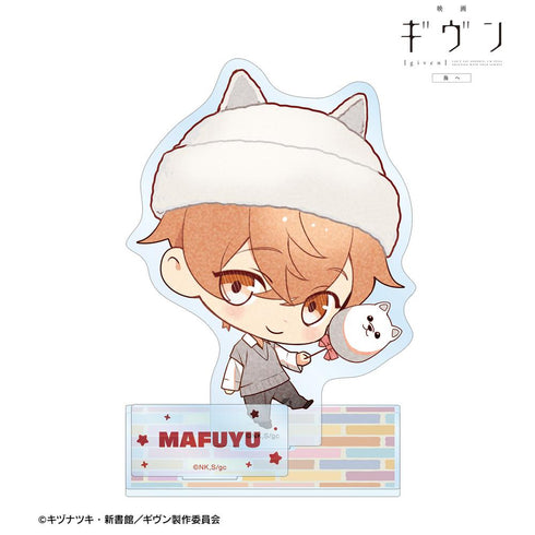 『ギヴン 海へ』さといさんイラスト 佐藤 真冬 遊園地デートver. パーツ付きBIGアクリルスタンド【202511再販】