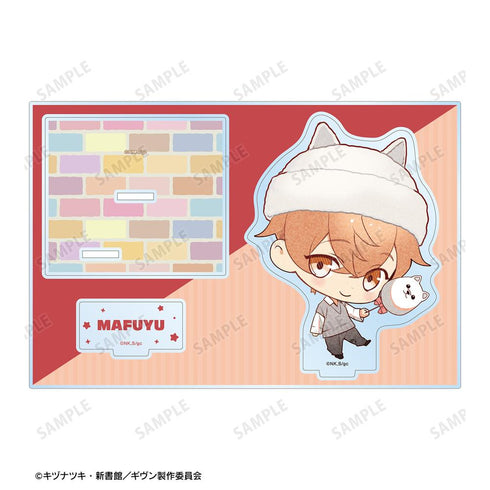 『ギヴン 海へ』さといさんイラスト 佐藤 真冬 遊園地デートver. パーツ付きBIGアクリルスタンド【202511再販】