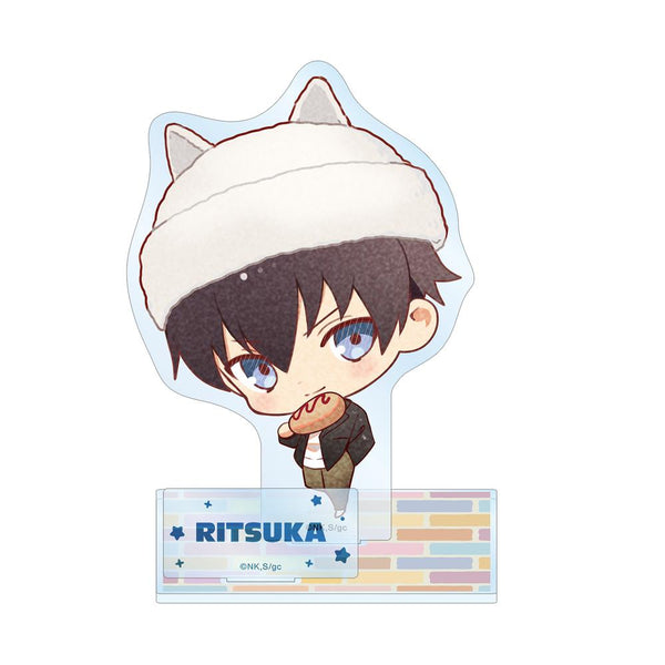 『ギヴン 海へ』さといさんイラスト 上ノ山 立夏 遊園地デートver. パーツ付きBIGアクリルスタンド【202511再販】