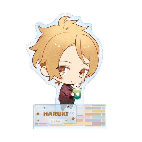 『ギヴン 海へ』さといさんイラスト 中山 春樹 遊園地デートver. パーツ付きBIGアクリルスタンド【202511再販】