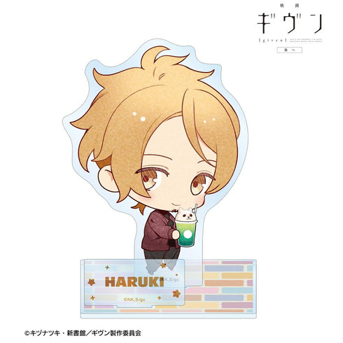 『ギヴン 海へ』さといさんイラスト 中山 春樹 遊園地デートver. パーツ付きBIGアクリルスタンド【202511再販】