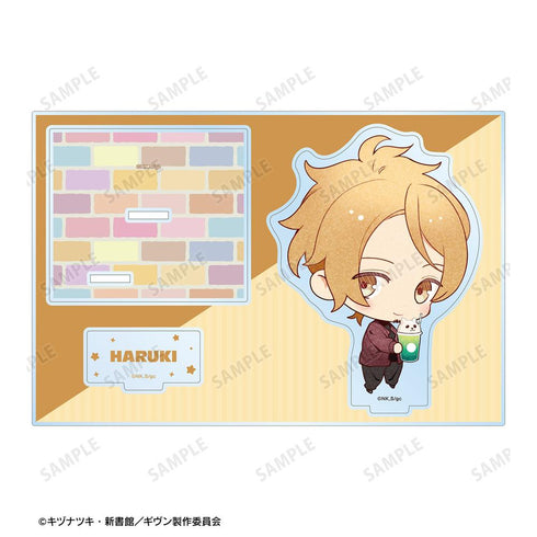 『ギヴン 海へ』さといさんイラスト 中山 春樹 遊園地デートver. パーツ付きBIGアクリルスタンド【202511再販】