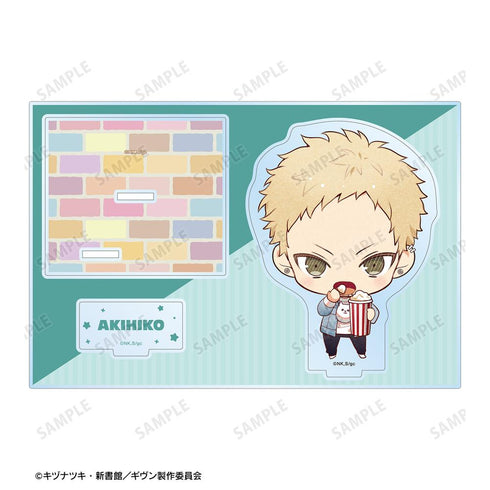 『ギヴン 海へ』さといさんイラスト 梶 秋彦 遊園地デートver. パーツ付きBIGアクリルスタンド【202511再販】