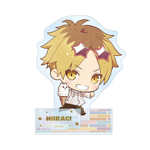 『ギヴン 海へ』さといさんイラスト 鹿島 柊 遊園地デートver. パーツ付きBIGアクリルスタンド【202511再販】