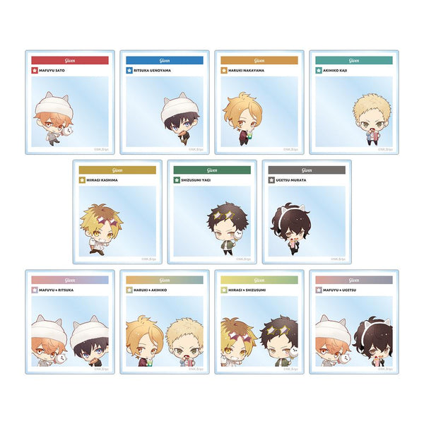 『ギヴン 海へ』さといさんイラスト 遊園地デートver. トレーディングSNS風アクリルカード(単位/BOX)【202511再販】