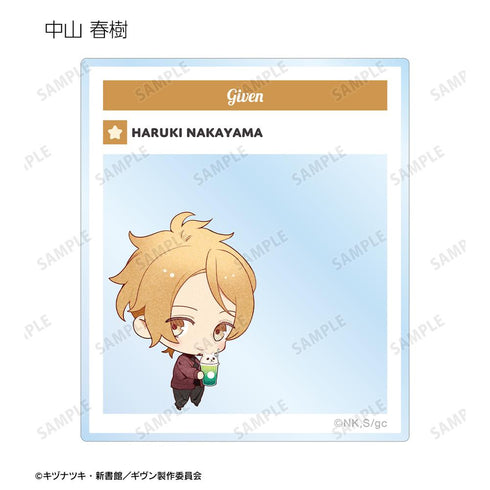 『ギヴン 海へ』さといさんイラスト 遊園地デートver. トレーディングSNS風アクリルカード(単位/BOX)【202511再販】