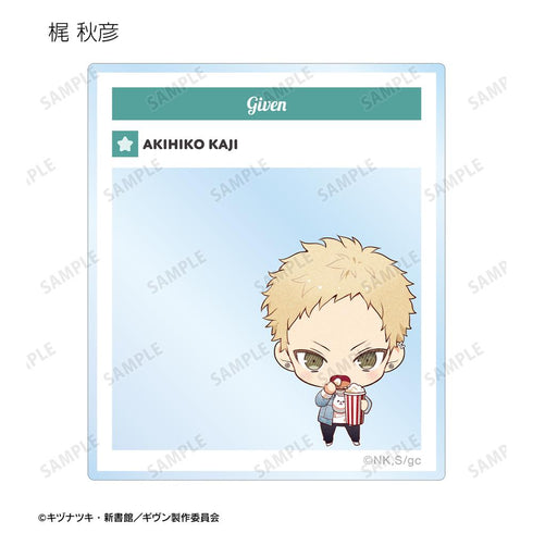 『ギヴン 海へ』さといさんイラスト 遊園地デートver. トレーディングSNS風アクリルカード(単位/BOX)【202511再販】