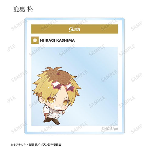 『ギヴン 海へ』さといさんイラスト 遊園地デートver. トレーディングSNS風アクリルカード(単位/BOX)【202511再販】