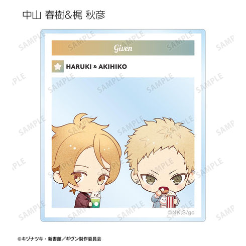 『ギヴン 海へ』さといさんイラスト 遊園地デートver. トレーディングSNS風アクリルカード(単位/BOX)【202511再販】