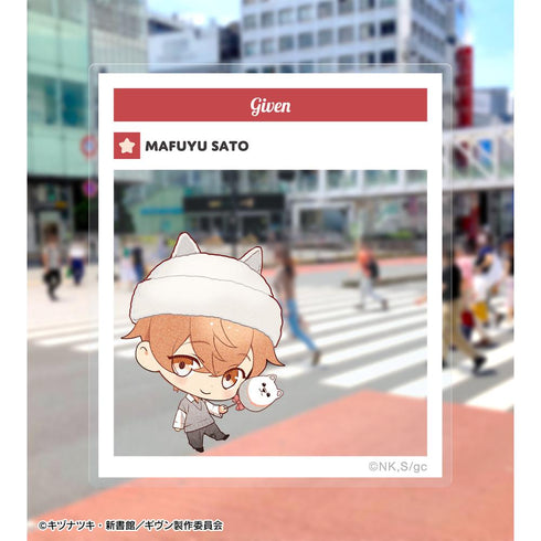 『ギヴン 海へ』さといさんイラスト 遊園地デートver. トレーディングSNS風アクリルカード(単位/BOX)【202511再販】