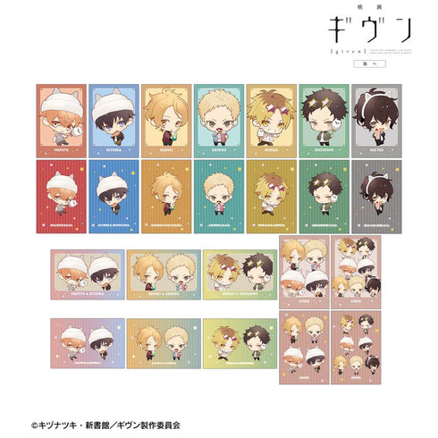 『ギヴン 海へ』さといさんイラスト 遊園地デートver. トレーディングポストカード(単位/BOX)