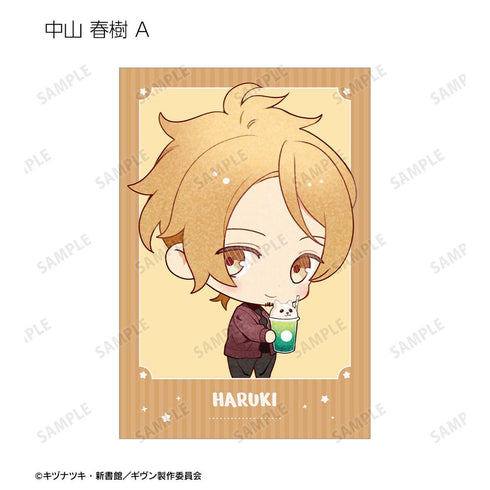 『ギヴン 海へ』さといさんイラスト 遊園地デートver. トレーディングポストカード(単位/BOX)