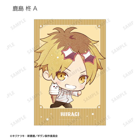 『ギヴン 海へ』さといさんイラスト 遊園地デートver. トレーディングポストカード(単位/BOX)