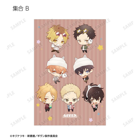 『ギヴン 海へ』さといさんイラスト 遊園地デートver. トレーディングポストカード(単位/BOX)