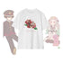 『ショート放課後少年花子くん』花子くん&八尋寧々&もっけ Botania Tシャツメンズ【202512再販】