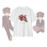 『ショート放課後少年花子くん』花子くん&つかさ Botania Tシャツメンズ
