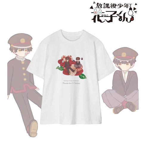 『ショート放課後少年花子くん』花子くん&つかさ Botania Tシャツメンズ