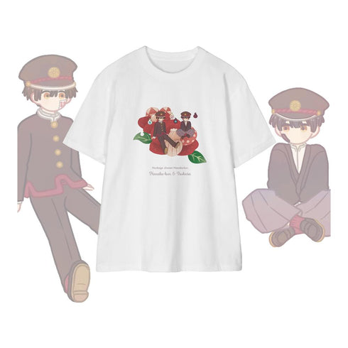 『ショート放課後少年花子くん』花子くん&つかさ Botania Tシャツレディース