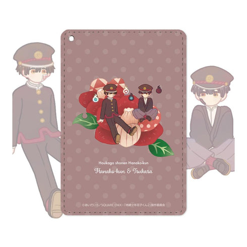 『ショート放課後少年花子くん』花子くん&つかさ Botania 1ポケットパスケース