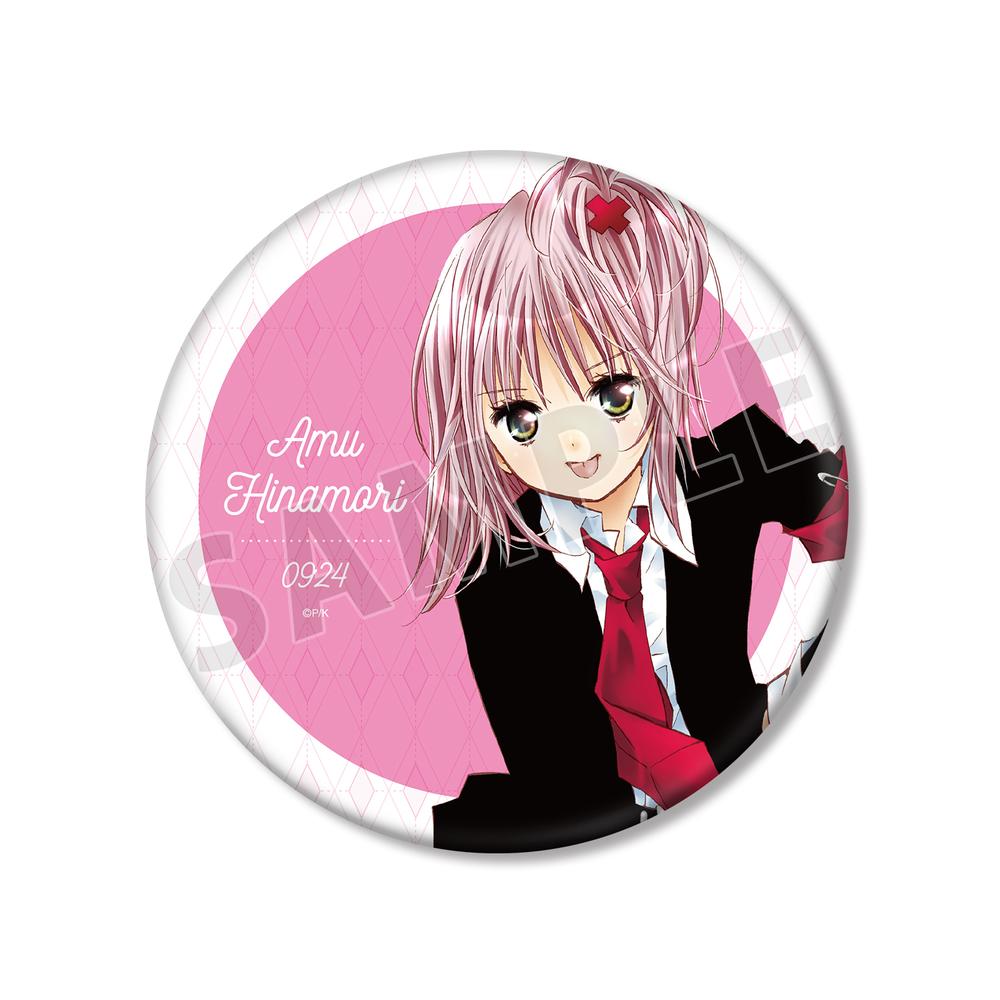 しゅごキャラ!』日奈森 あむ BIG缶バッジ – Anime Store JP（アニメ